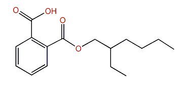2-((2-Ethylhexyloxy)-carbonyl)-benzoic acid